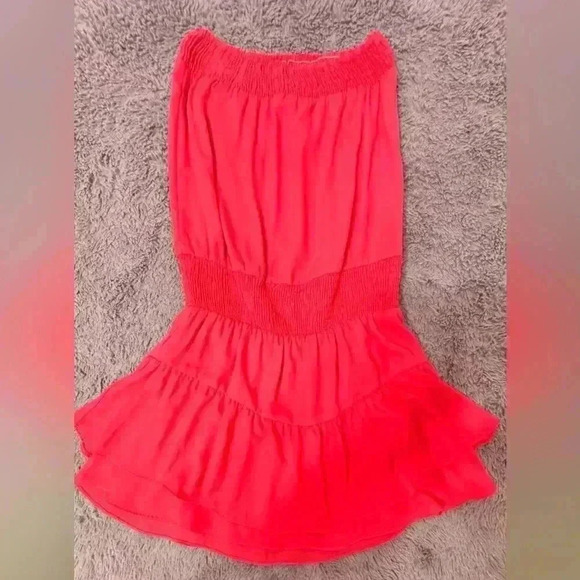 krisa mini dress with ruffles in Rebel colour size S - Picture 4 of 6